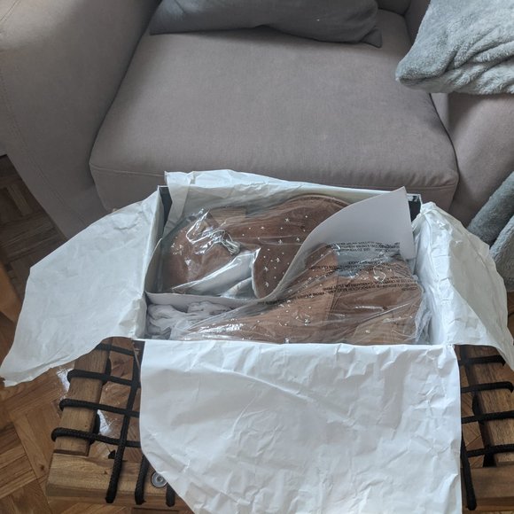 SIGERSON MORRISON Haile studded suede ankle boots - Picture 7 of 8